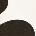 Element Organic Shape I Set by FH Art Studio - 80X48 Black Maple