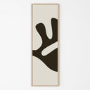 Element Organic Shape I Set by FH Art Studio - 80X48 Natural Maple