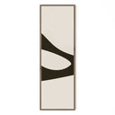 Element Organic Shape I Set by FH Art Studio - 100X61 Rustic Walnut