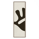 Element Organic Shape I Set by FH Art Studio - 100X61 Rustic Walnut