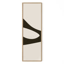 Element Organic Shape I Set by FH Art Studio - 100X61 White Oak