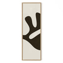 Element Organic Shape I Set by FH Art Studio - 80X48 White Oak