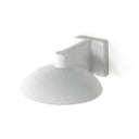 Luxe Santorini Sconce - Matte White Plaster