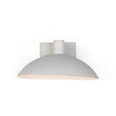 Verity Santorini Sconce - Matte White Plaster