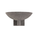 Luxe Santorini Sconce - Matte Black Plaster