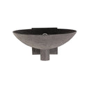 Luxe Santorini Sconce - Matte Black Plaster