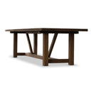 Verano Outdoor Dining Table - Stained Heritage Brown