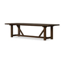 Verity Outdoor Dining Table - Stained Heritage Brown