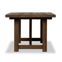 Verity Outdoor Dining Table - Stained Heritage Brown