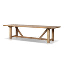 Avelar Stewart Outdoor Dining Table - Reclaimed Natural
