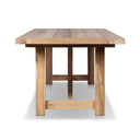 Verity Outdoor Dining Table - Reclaimed Natural
