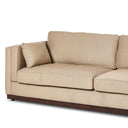 Luxe Lawrence Sofa - 108 Quenton Pebble