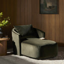 Marcellus Farrah Chaise Lounge - Surrey Olive