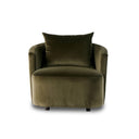 Marcellus Farrah Chaise Lounge - Surrey Olive