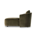 Verano Farrah Chaise Lounge - Surrey Olive