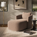 Marcellus Farrah Chaise Lounge - Alcala Fawn