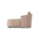 Verano Farrah Chaise Lounge - Alcala Fawn