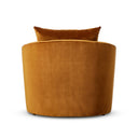 Marcellus Farrah Chaise Lounge - Ingram Ochre