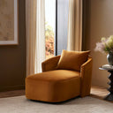 Verano Farrah Chaise Lounge - Ingram Ochre
