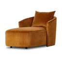 Marcellus Farrah Chaise Lounge - Ingram Ochre