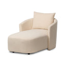 Marcellus Farrah Chaise Lounge - Crypton Wayfarer Snow