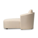 Marcellus Farrah Chaise Lounge - Crypton Wayfarer Snow
