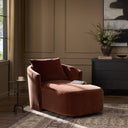 Marcellus Farrah Chaise Lounge - Surrey Auburn