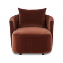 Marcellus Farrah Chaise Lounge - Surrey Auburn
