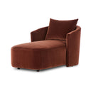 Marcellus Farrah Chaise Lounge - Surrey Auburn
