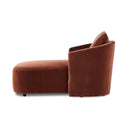 Verano Farrah Chaise Lounge - Surrey Auburn