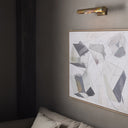 Luxe Artistry Clement Picture Light - Burnt Brass