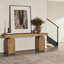 Verity Keane Console Table - Natural Elm