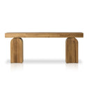 Verity Keane Console Table - Natural Elm