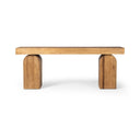 Verity Keane Console Table - Natural Elm
