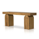 Verity Keane Console Table - Natural Elm