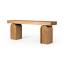 Verity Keane Console Table - Natural Elm