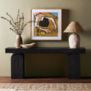 Verity Keane Console Table - Black Elm