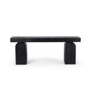 Verity Keane Console Table - Black Elm