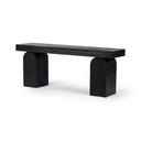 Verity Keane Console Table - Black Elm
