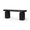 Verity Keane Console Table - Black Elm