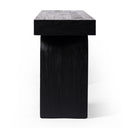 Verity Keane Console Table - Black Elm