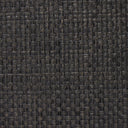 Stylish Fiona Nightstand - Black Raffia