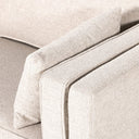 Luxe Lawrence Sofa - 87 Nova Taupe