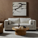 Luxe Lawrence Sofa - 87 Nova Taupe