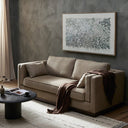 Luxe Lawrence Sofa - 87 Quenton Pebble