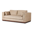 Luxe Lawrence Sofa - 87 Quenton Pebble
