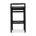 Aeloria Baden Bar Counter Stool - Bar Sonoma Black