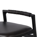 Aveline Baden Bar Counter Stool - Bar Sonoma Black