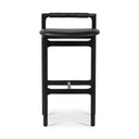 Aeloria Baden Bar Counter Stool - Bar Sonoma Black