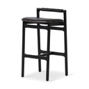 Aveline Baden Bar Counter Stool - Bar Sonoma Black